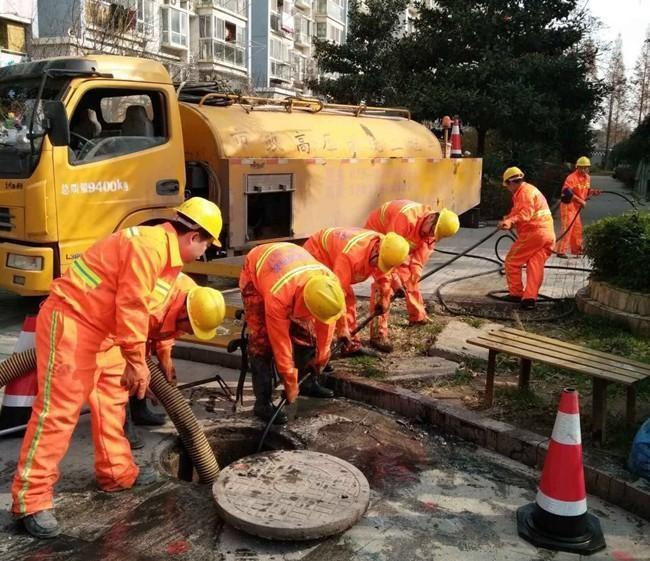 红桥市政管道清淤