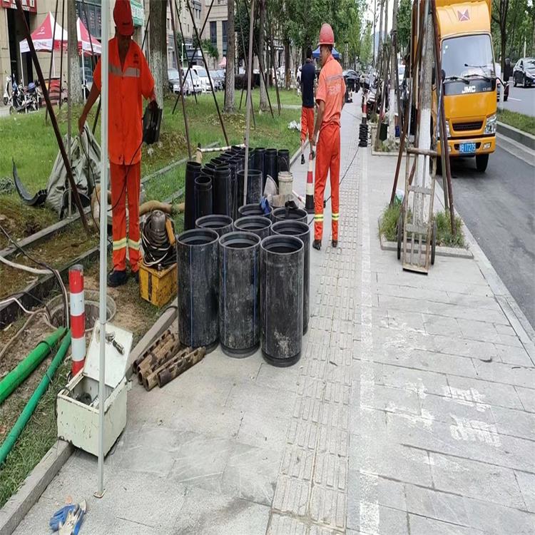 红桥管道短管置换修复